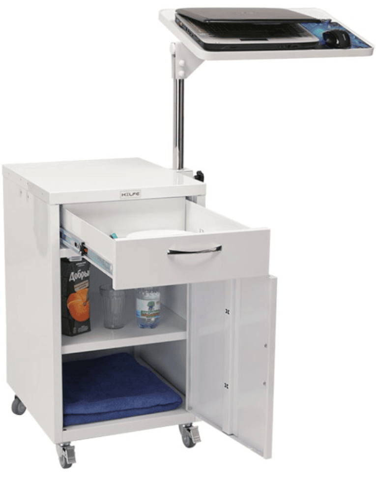 Медицинская тумба МД ТП L-9 купить в Екатеринбурге Медицинская тумба МД ТП L-9 купить в Екатеринбурге