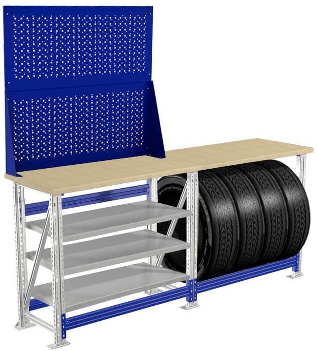 Верстак Master M100.MF1 / MF1 / MF1.023.000 купить в Екатеринбурге