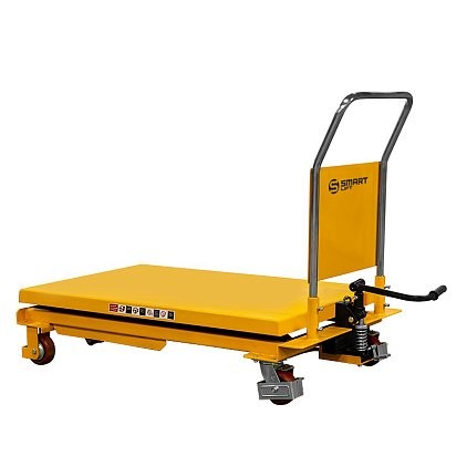 Гидравлический подъемный стол PT 500D (500 кг; 1200х800 мм; 0,9 м) SMARTLIFT (SMART) купить в Екатеринбурге