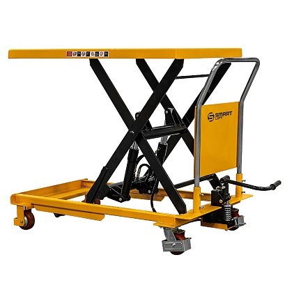 Гидравлический подъемный стол PT 500D (500 кг; 1200х800 мм; 0,9 м) SMARTLIFT (SMART) купить в Екатеринбурге Гидравлический подъемный стол PT 500D (500 кг; 1200х800 мм; 0,9 м) SMARTLIFT (SMART) купить в Екатеринбурге