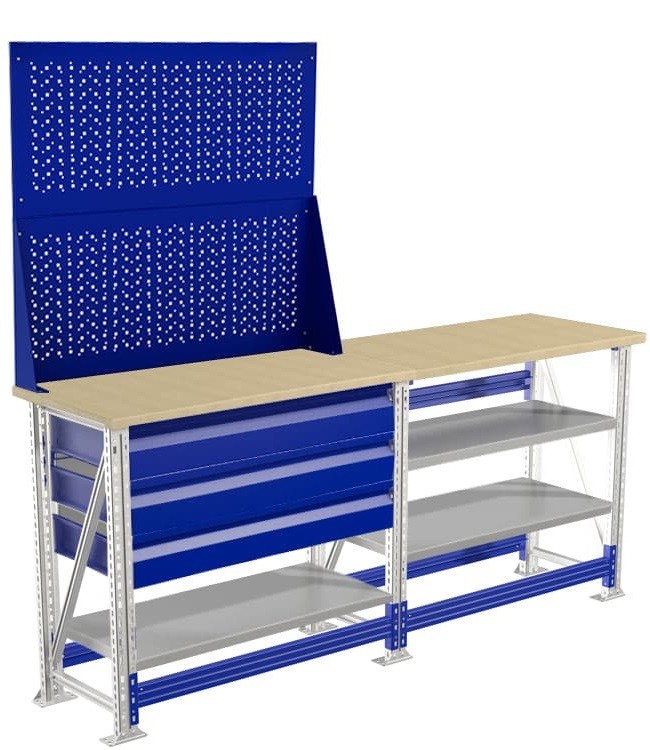 Верстак Master M100.MF1 / MF1 / MF1.321.002 купить в Екатеринбурге