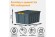Контейнер особопрочный Rox Box PRO 36 (500х390х250 мм с крышкой и клипсами, антрацит) купить в Екатеринбурге