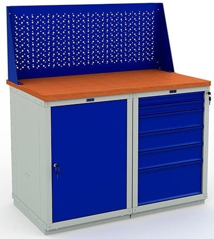 Верстак Expert W120.WS1/WS6.010 купить в Екатеринбурге