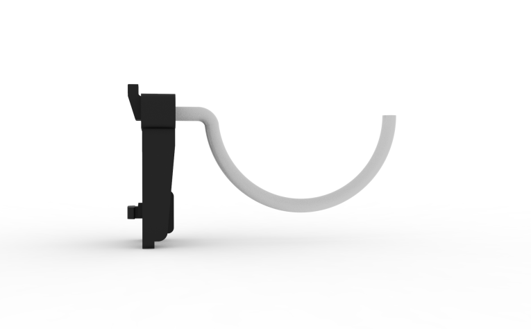 Крючок круглый 90 мм купить в Екатеринбурге Крючок круглый 90 мм купить в Екатеринбурге