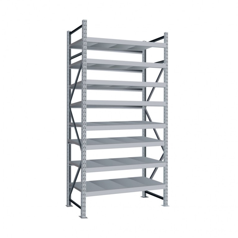 Стеллаж грузовой Диком СТ-051 6000х1200х1050 с 8 ярусами купить в Екатеринбурге