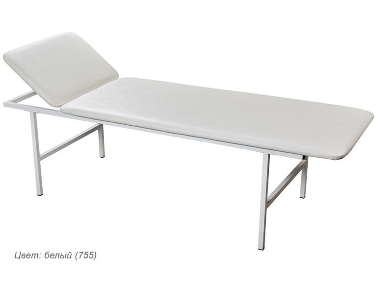 Кушетка медицинская смотровая МД КС (Белый) купить в Екатеринбурге