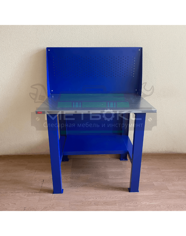 Верстак-стол бестумбовый ВП-1 с экраном купить в Екатеринбурге