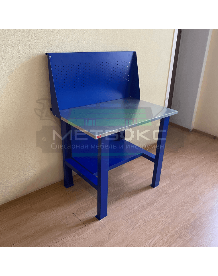 Верстак-стол бестумбовый ВП-1 с экраном купить в Екатеринбурге