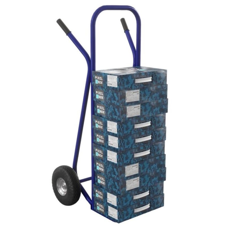 Тележка грузовая двухколесная НТТ 1839, г/п 250 кг, колеса литые 250 мм купить в Екатеринбурге Тележка грузовая двухколесная НТТ 1839, г/п 250 кг, колеса литые 250 мм купить в Екатеринбурге