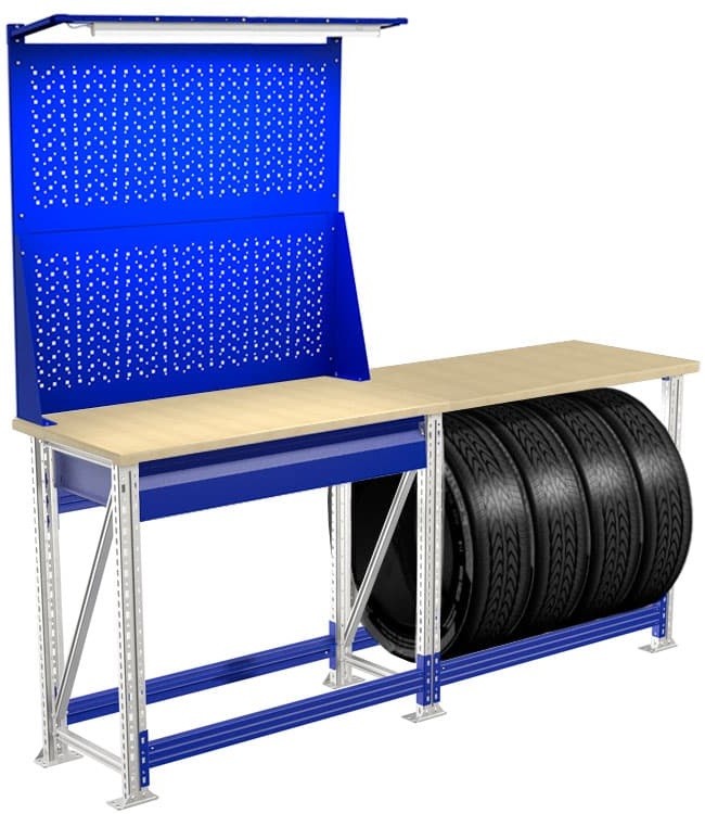 Верстак Master M100.MF1 / MF1 / MF1.120.000.W купить в Екатеринбурге