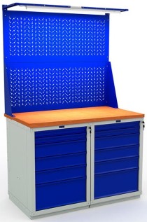 Верстак Expert W120.WS6/WS6.021 Верстак Expert W120.WS6/WS6.021