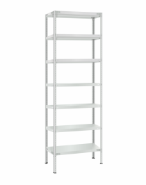 Стеллаж металлический Титан МС-500 2400х700х300 7 полок