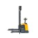 Штабелер электрический самоходный CDDK20 (2000 кг, 6,5 м, 24В / 300Ач, EPS) SMARTLIFT (SMART)