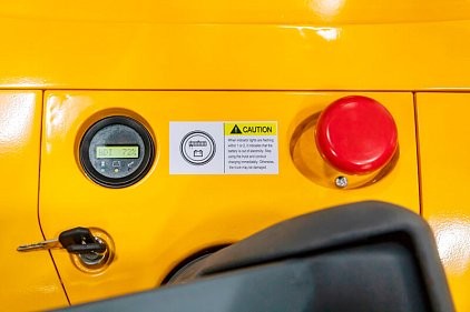 Штабелер электрический самоходный CDDK20 (2000 кг, 6,5 м, 24В / 300Ач, EPS) SMARTLIFT (SMART) купить в Екатеринбурге