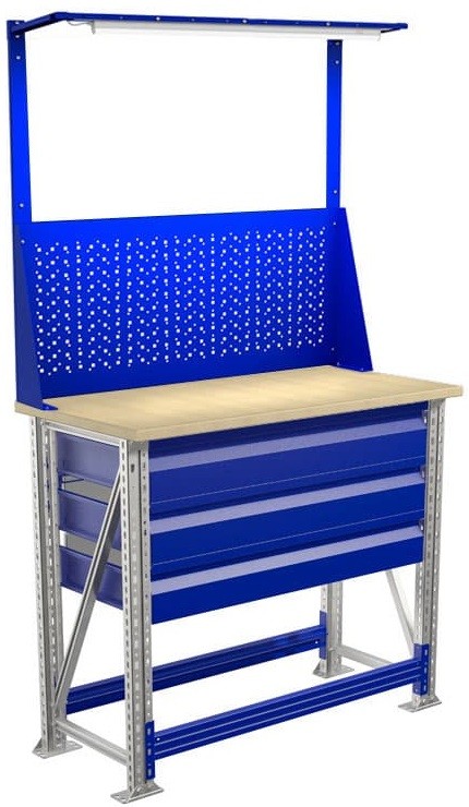 Верстак Master M100.MF1 / MF1.310.W купить в Екатеринбурге Верстак Master M100.MF1 / MF1.310.W купить в Екатеринбурге