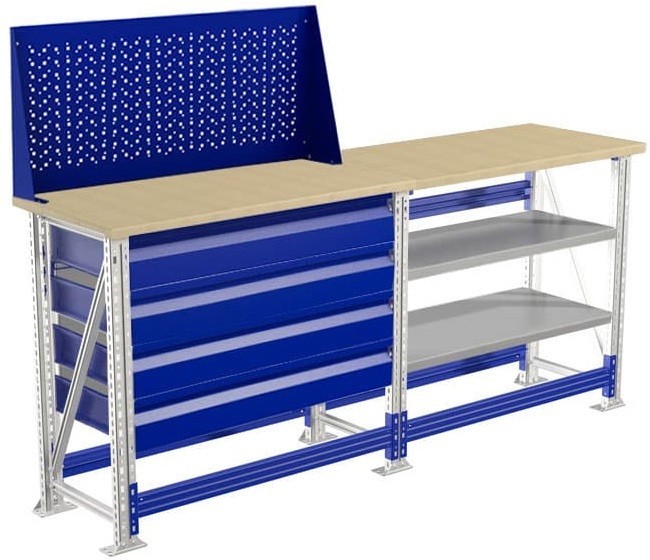 Верстак Master M100.MF1 / MF1 / MF1.410.002 купить в Екатеринбурге