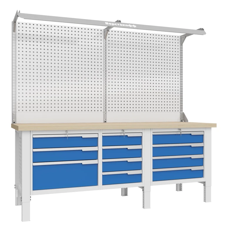 Стол-верстак Craft 2202.S4L34.24-2F купить в Екатеринбурге