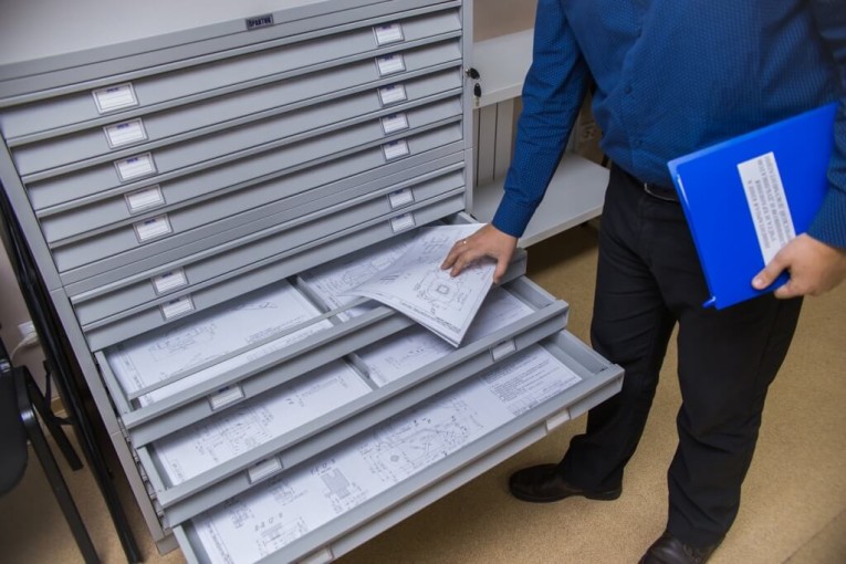 Картотека A1-05/1 (верх) купить в Екатеринбурге Картотека A1-05/1 (верх) купить в Екатеринбурге