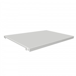 Полка LS-F и LS-K (серая) купить в Екатеринбурге