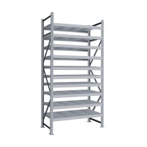 Стеллаж грузовой Диком СТ-051 3500х1500х650 с 10 ярусами