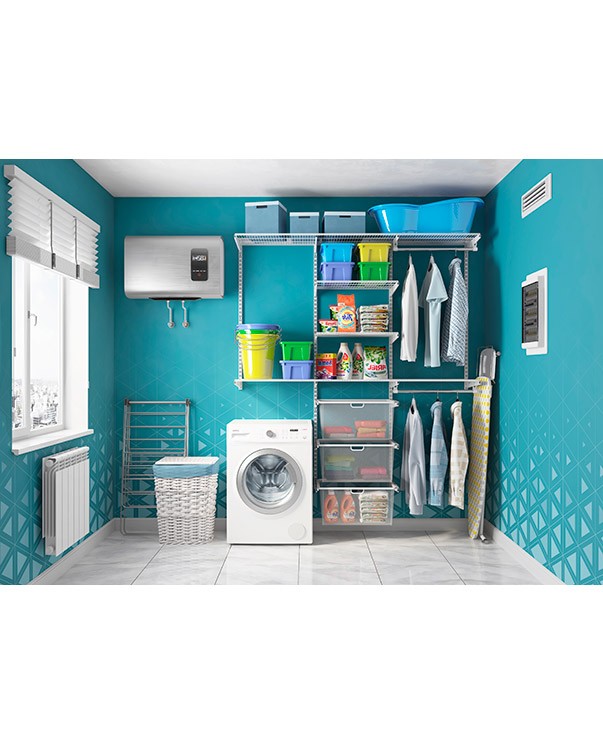 Гардеробная система Практик Home Ванная 1 купить в Екатеринбурге Гардеробная система Практик Home Ванная 1 купить в Екатеринбурге