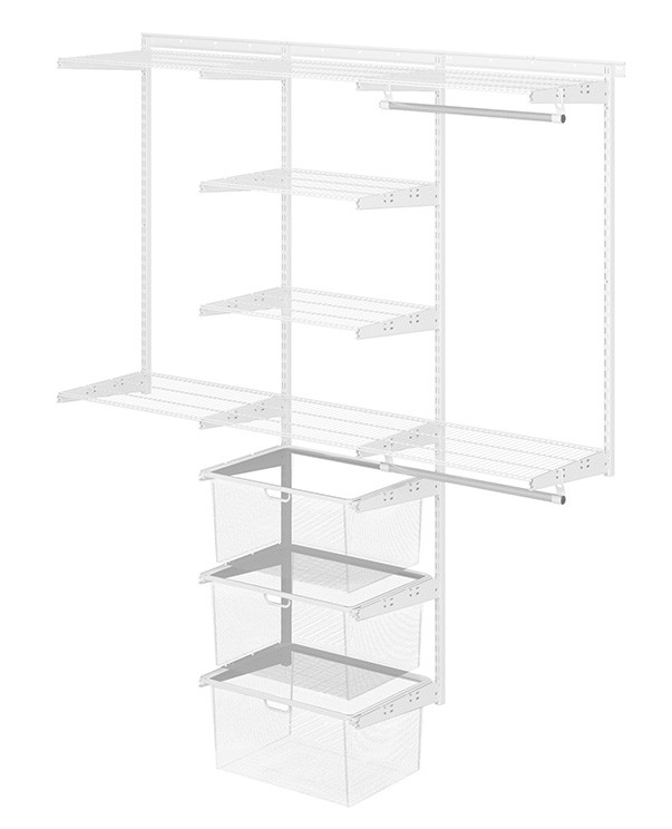 Гардеробная система Практик Home Ванная 1 купить в Екатеринбурге Гардеробная система Практик Home Ванная 1 купить в Екатеринбурге