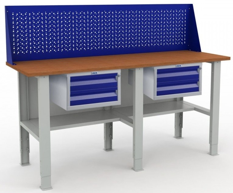 Верстак Expert W200.F2/F2/F2.210 купить в Екатеринбурге Верстак Expert W200.F2/F2/F2.210 купить в Екатеринбурге