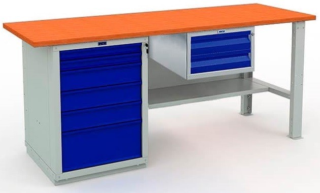 Верстак Expert W200.WS6/F2.100 купить в Екатеринбурге Верстак Expert W200.WS6/F2.100 купить в Екатеринбурге