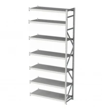 Дополнительная секция MS Profi 2500x1800x600 7 полок