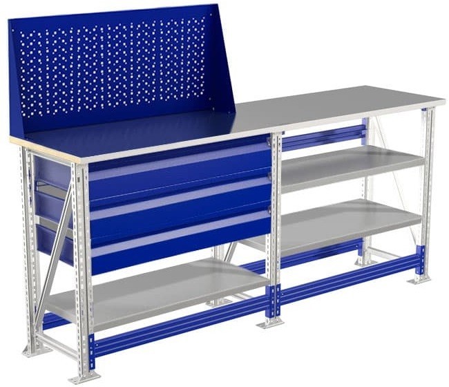 Верстак Master MT100.MF1 / MF1 / MF1.311.002 купить в Екатеринбурге