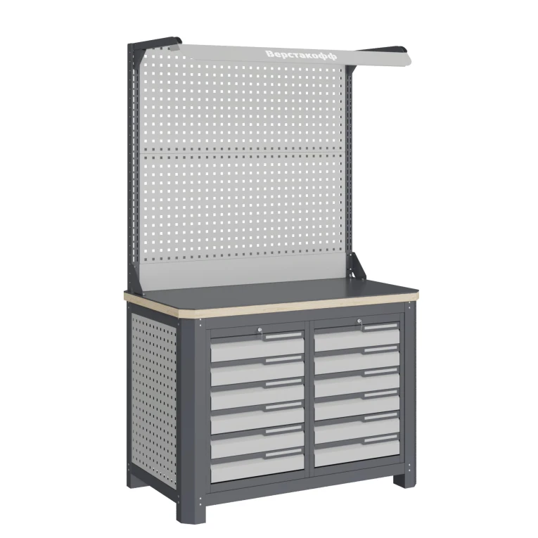 Верстак MCN 1252.S66-2F купить в Екатеринбурге