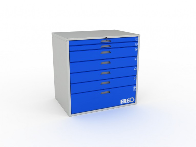Тумба инструментальная ERGO XL 07 купить в Екатеринбурге