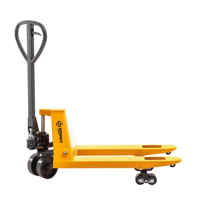 Гидравлическая тележка (рохля) SD-S (BF25, г/п 2500 кг, вилы 550х800 мм, PDP, коротковильная) SMARTLIFT (SMART) купить в Екатеринбурге Гидравлическая тележка (рохля) SD-S (BF25, г/п 2500 кг, вилы 550х800 мм, PDP, коротковильная) SMARTLIFT (SMART) купить в Екатеринбурге