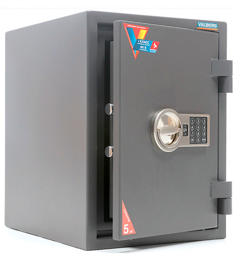 Огневзломостойкий сейф Valberg Гарант 49 EL купить в Екатеринбурге Огневзломостойкий сейф Valberg Гарант 49 EL купить в Екатеринбурге