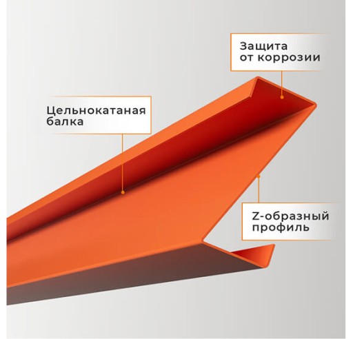 Стеллаж набивной паллетный (3000х1580х1800 мм), 1 линия, 2 яруса купить в Екатеринбурге