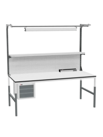 Стол монтажный ДиКом СР-М-200/90-05 ДСП Стол монтажный ДиКом СР-М-200/90-05 ДСП