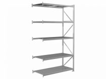 Дополнительная секция MS Profi 2000x1800x800 5 полок Дополнительная секция MS Profi 2000x1800x800 5 полок