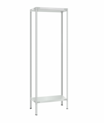 Стеллаж металлический Титан МС-500 2400х700х400 2 полки