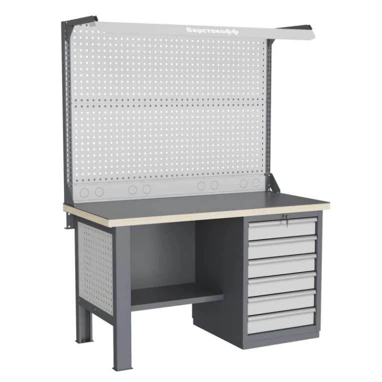 Верстак FBK 1551.16.3-2FR купить в Екатеринбурге Верстак FBK 1551.16.3-2FR купить в Екатеринбурге