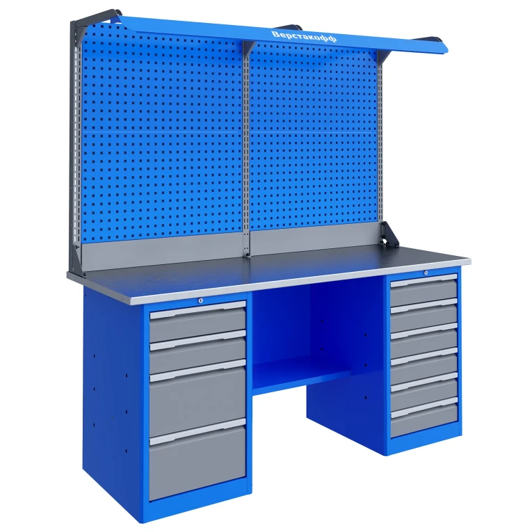 Верстак PRF 181.46.2-2F купить в Екатеринбурге Верстак PRF 181.46.2-2F купить в Екатеринбурге