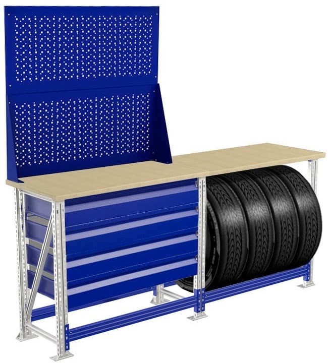 Верстак Master M100.MF1 / MF1 / MF1.420.000 купить в Екатеринбурге