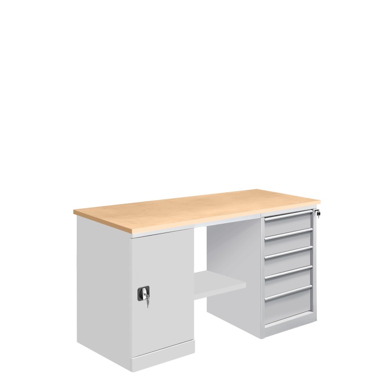 Верстак слесарный Gresson ВС-Т1Т5 ВС-1800Т1Т5 купить в Екатеринбурге