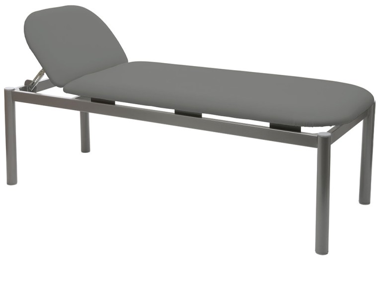 Кушетка медицинская смотровая МД КС-01 (Серый) купить в Екатеринбурге Кушетка медицинская смотровая МД КС-01 (Серый) купить в Екатеринбурге