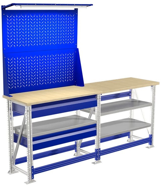 Верстак Master M100.MF1 / MF1 / MF1.221.002.W купить в Екатеринбурге