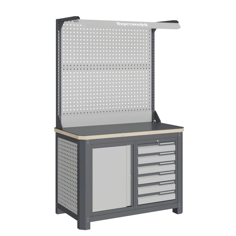 Верстак MCN 1252.S67-2F купить в Екатеринбурге