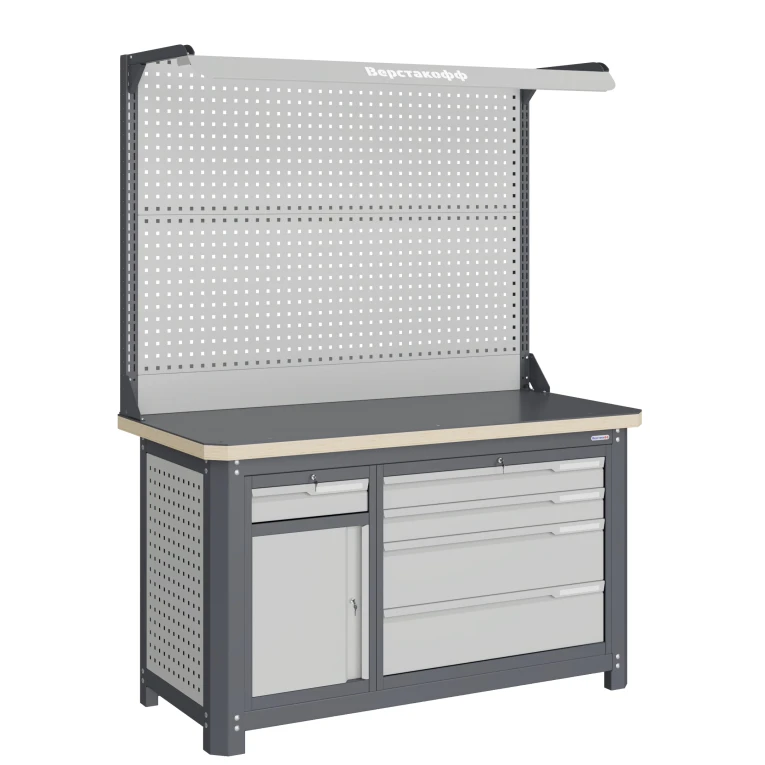 Верстак MCN 1552.S8L4-2F купить в Екатеринбурге