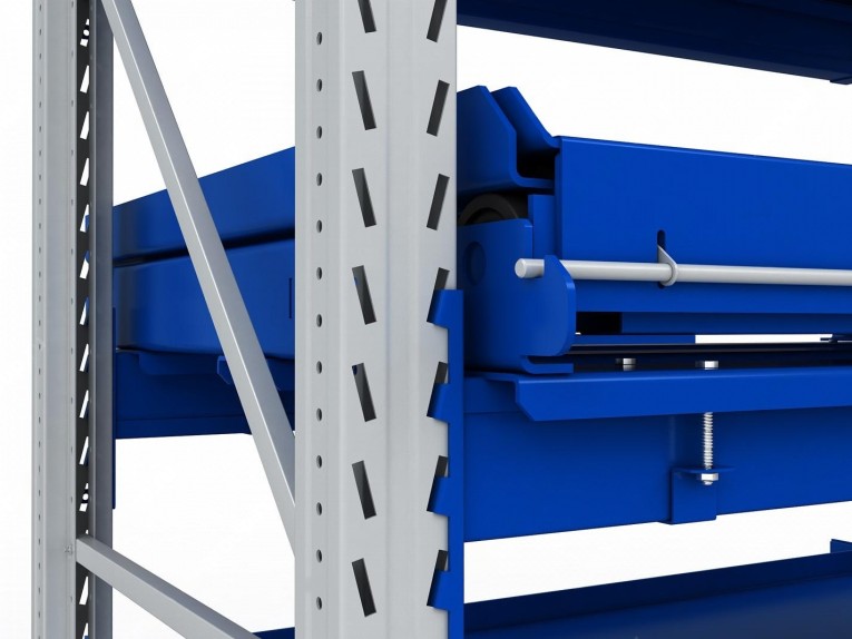 Стеллаж с выкатными платформами S-HEAVY 1000/1300 (4 яруса хранения) купить в Екатеринбурге Стеллаж с выкатными платформами S-HEAVY 1000/1300 (4 яруса хранения) купить в Екатеринбурге