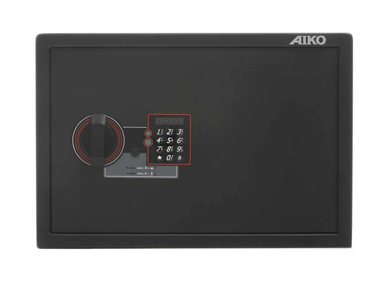 Гостиничный сейф Aiko SH-28.EL new купить в Екатеринбурге