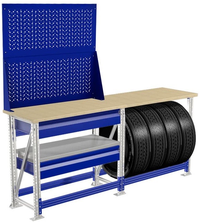 Верстак Master M100.MF1 / MF1 / MF1.221.000 купить в Екатеринбурге