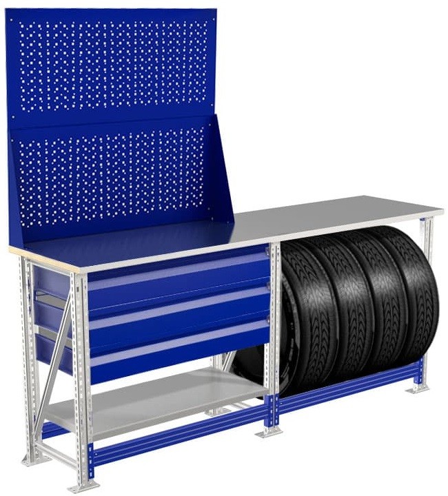 Верстак Master MT100.MF1 / MF1 / MF1.321.000 купить в Екатеринбурге